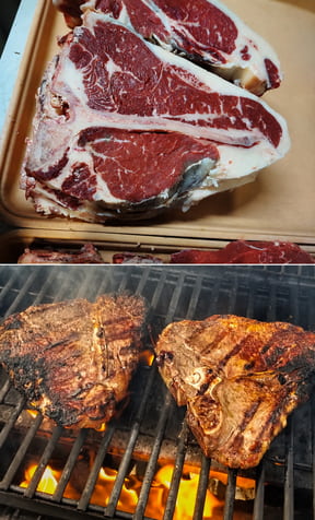 Minnesota grass-fed, grain-finished beef from local farms
