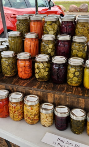 CDR-HomeGoods-Minnesota cottage food pickles, salsa, jellys,jams
