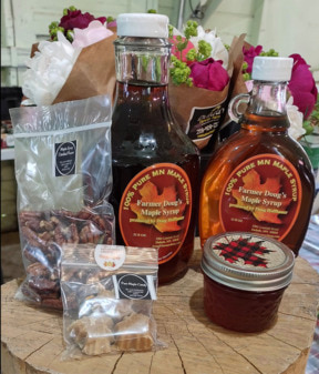 Minnesota honey, maple syrup, and local sweeteners from farms and beekeepers
