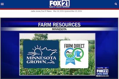 Local Farm Resourses in MN, MN Grown, Farm Direct Minnesota