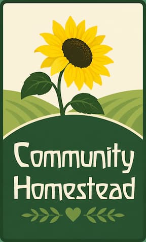 Community Homestead market artwork featured by Farm Direct Minnesota