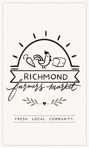 Richmond Farmers Market artwork featured by Farm Direct Minnesota